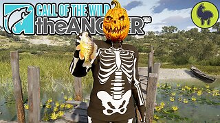 Pumpkinseed location Challenge 1 | Call of the Wild: The Angler (PS5 4K)