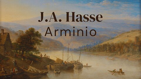 Johann Adolph Hasse: Arminio [IJH 11]