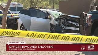 Man dead, officer hurt after incident in Chandler