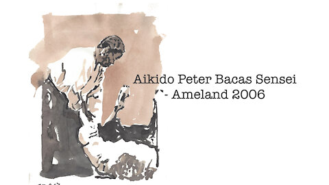 Aikido Peter Bacas Sensei - Ameland 2006