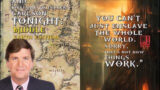 MUST SEE: Tucker Carlson Narrates The Lord Of The Rings (AI)