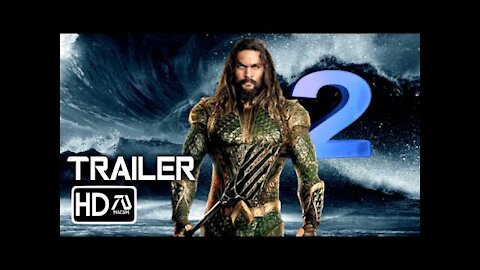 😱 AQUAMAN 2 (2022) Teaser Trailer - Jason Momoa, Amber Heard (Fan Made)
