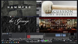 Offline Contextual Demo - Drums and Guitar- Spitfire Audio