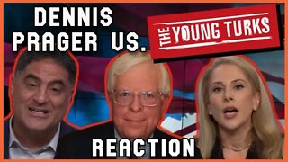 REACTION: TYT vs Dennis Prager Debate