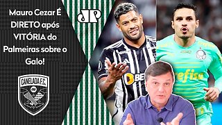 "O Atlético-MG foi UM HORROR! E o Palmeiras para mim..." Mauro Cezar É DIRETO após VITÓRIA do Verdão