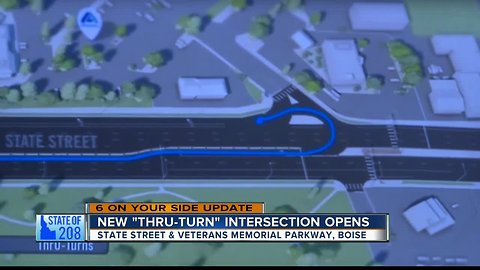 ACHD to open the new ThrU Turn intersection at State Street & Veterans Memorial Parkway