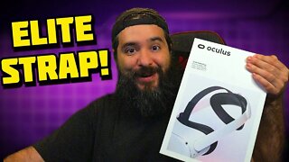 Meta Quest 2 Elite Strap - Unboxing & Overview!