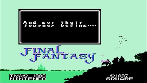 Final Fantasy 1 (1987) Full Game (Final Fantasy: Extreme hack and doubled hack) [NES]