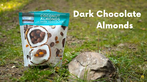 Dark Chocolate Almonds From Costco | Chef Dawg