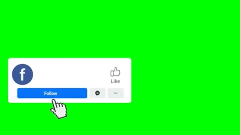 Green Screen Follow FaceBook
