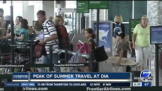 Record travel at Denver International Airport