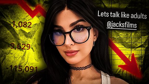 The Satisfying Downfall of SSSniperwolf