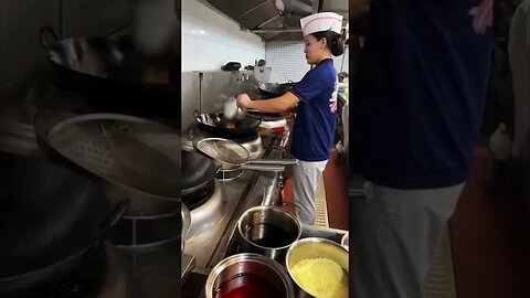 Charismatic Chinese Girl Chef (Part 2)