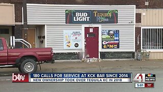 60 disturbance calls reported at Tequila KC since 2014
