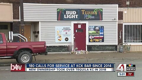 60 disturbance calls reported at Tequila KC since 2014