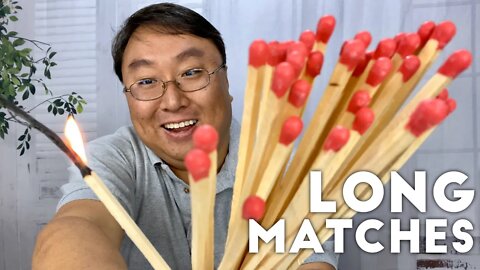 Cheap Long Fireplace Matches Review