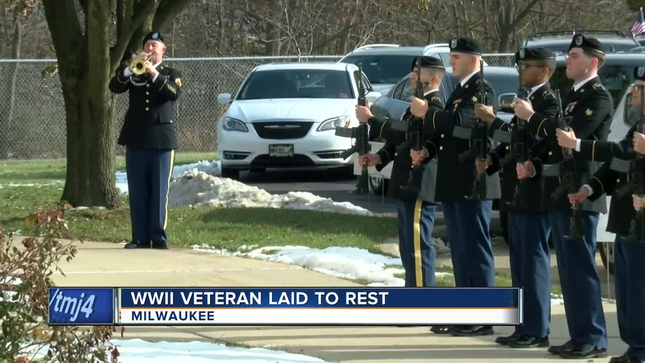 WWII Veteran laid to rest years after his death
