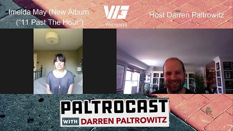 Imelda May (New Album "11 Past The Hour") interview with Darren Paltrowitz
