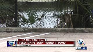 Body found in pond near Greenacres