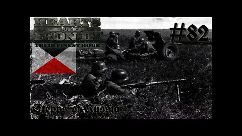Hearts of Iron 3: Black ICE 8.6 - 82 (Germany) Steppes of Russia
