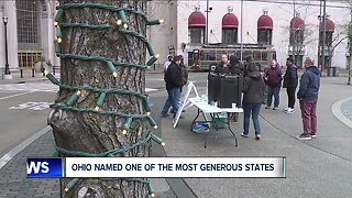 Ohio among the top ten most generous states of 2019