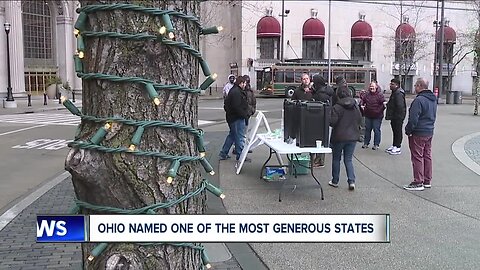 Ohio among the top ten most generous states of 2019