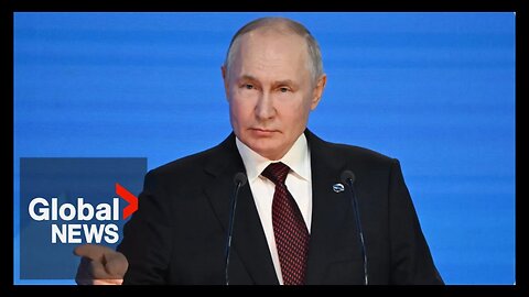 Global News | Putin challenges West | "What right do you have to warn anyone?"