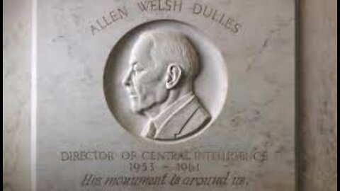 Allen Dulles and the Deep State