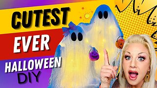 "Cute & Creepy on a Budget 🎃💸 Dollar Tree Halloween DIYs That Slay! #SpookySavings #dollartreediy