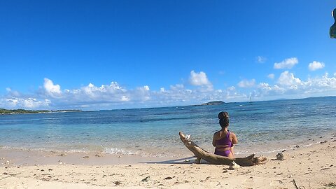 Meditation in the Caribbean (Puerto Rico)