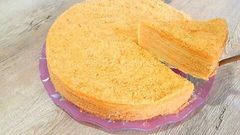 Russian Honey Cake "MEDOVIK"🍯