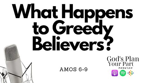 Amos 6-9 | Luxury, Idolatry, Destruction and Redemption