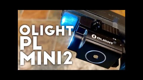 Olight PL-MINI 2 Valkyrie Tactical Weapon Light Review