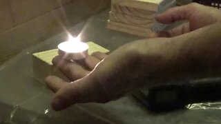 Experiment ~ Are Tea Lights Safe In Wood Tea Light Holders