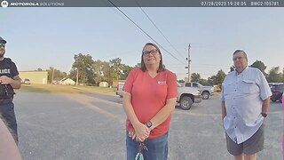 Stuttgart Arkansas Police Dept Officer Hardin Bodycam 07/28/23