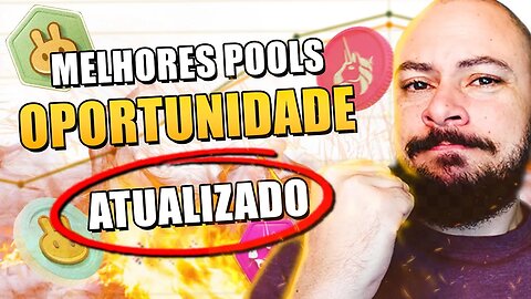 ESSAS SÃO AS MELHORES OPORTUNIDADES DE POOLS NA UNISWAP V3 E PANCAKESWAP V3