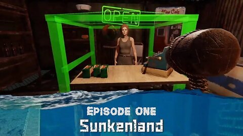 Waterworld Sim?! ~ Sunkenland