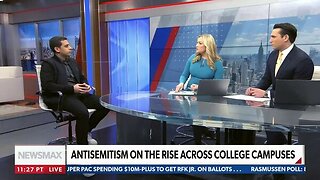 Antisemitism on the rise across college campuses