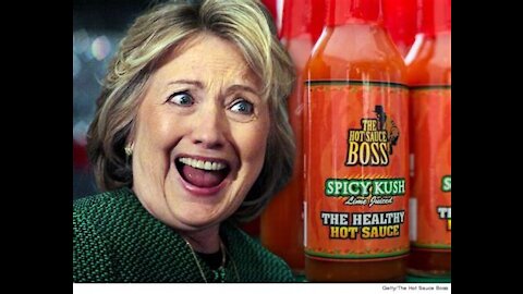 Hillary Clinton likes Hot Sauce