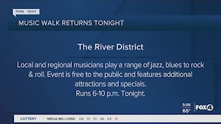 Music walk returns Downtown Fort Myers