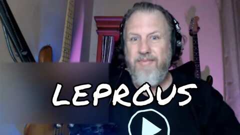 LEPROUS - Nighttime Disguise - First Listen/Reaction