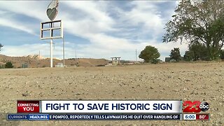 Fight to Save Historic Sign