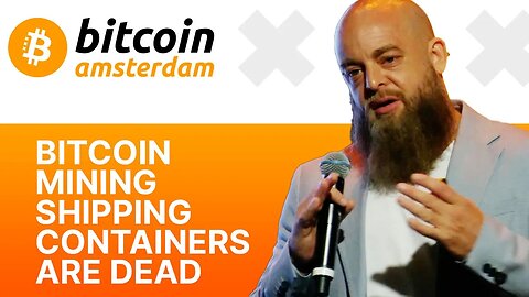 Bitcoin Mining Shipping Containers Are Dead
