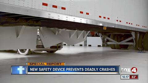 Crash test intensifies call for side bumpers on tractor-trailers
