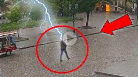 Yıldırım Dehşeti..! THE TERROR OF LIGHTNING ..!