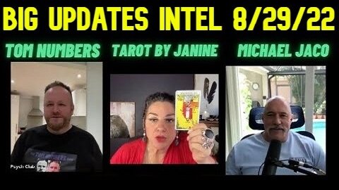 Michael Jaco & Tom Numbers & Janine & Rachel ~ Big Updates Intel!
