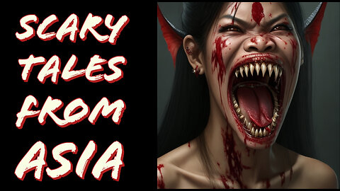 Scary Tales From Asia - Japan and The Philippines