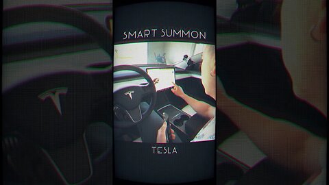 May The 4th Be With You! | #Tesla #SmartSummon #shorts