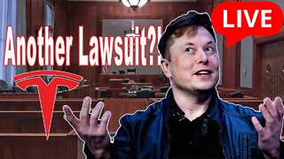 Tesla News LIVE! - Elon Musk Sued AGAIN?? - Tesla Semi in the Wild! - See the Cybertruck Prototype!
