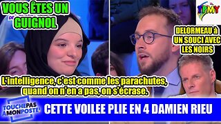 LILIA BOUZIANE et RAYMOND PLIE EN 4 DAMIEN RIEU sur TPMP. DELORMEAU et LES NOIRS ! #hanouna